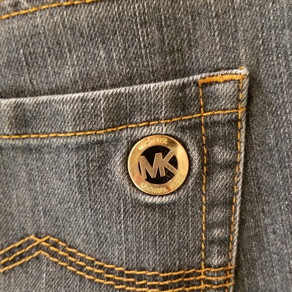 Michael Kors Classic Straight Leg Denim Jean